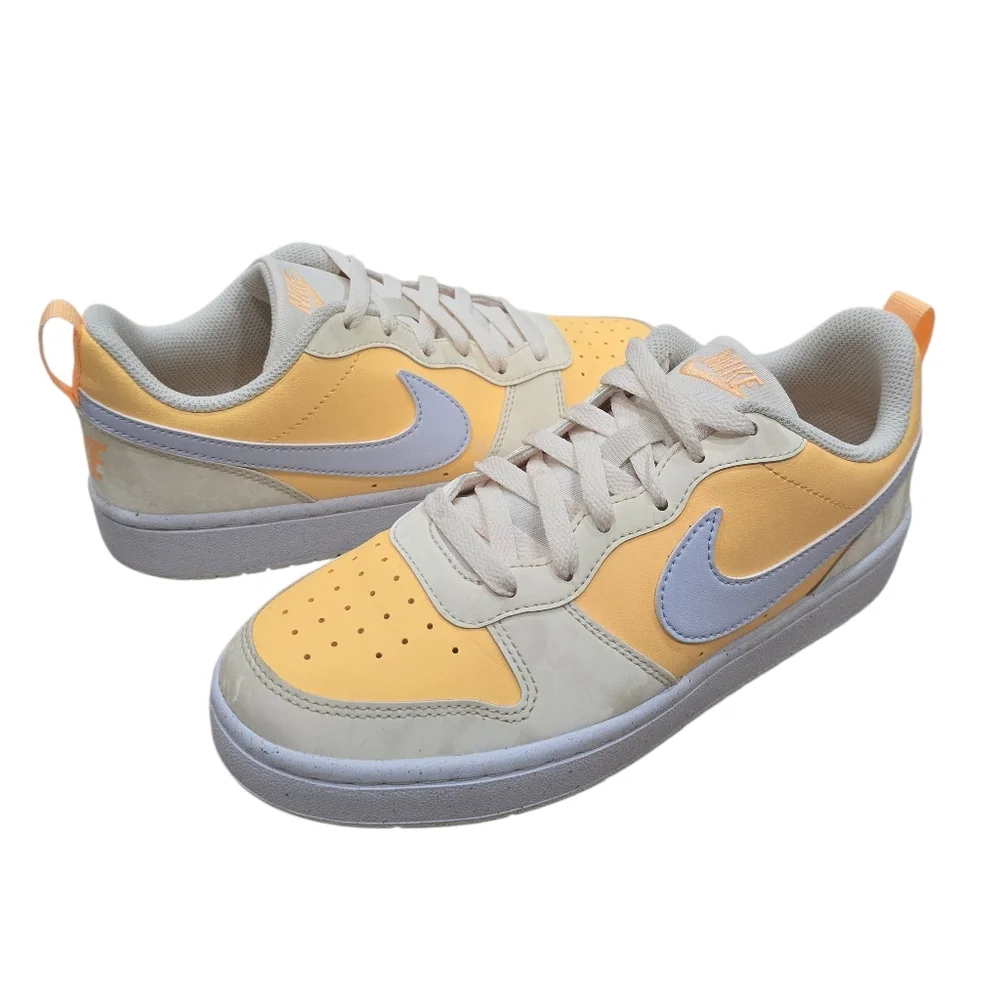 Nike Court Borough Low Recraft GS 'Pale Ivory Melon Tint
